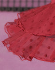 Betty Boop Cake Skirt - Paris Red