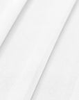 High Rise Tennis Skirt with pockets White - Limited Edition