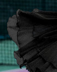 Spin™ Petal Tiered Tennis Skirt - Black