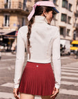 Poise™ Elite Essentials UV Sun Protection Long-Sleeve Athletic Jacket-White