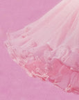 Betty Boop Spin™ Rose Ruffle Sports Skirt - Macarons Pink