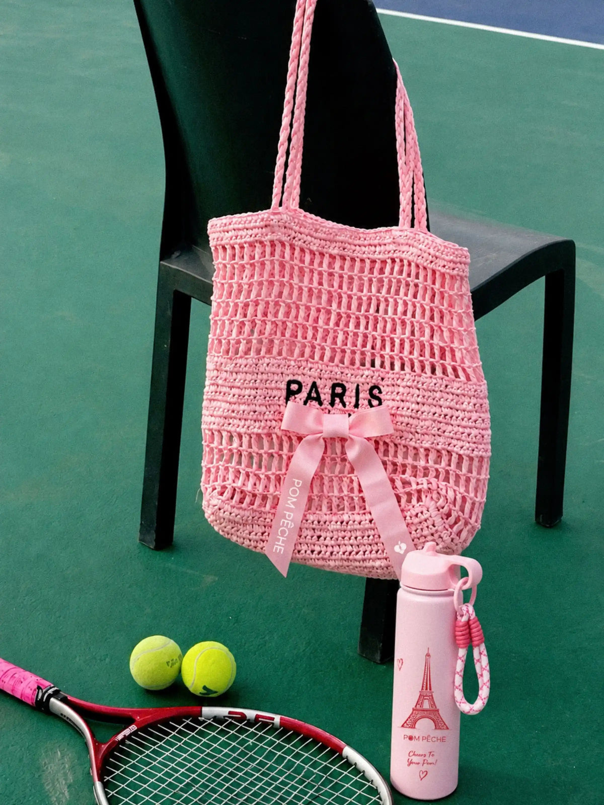 La Parisienne Tote - Pink