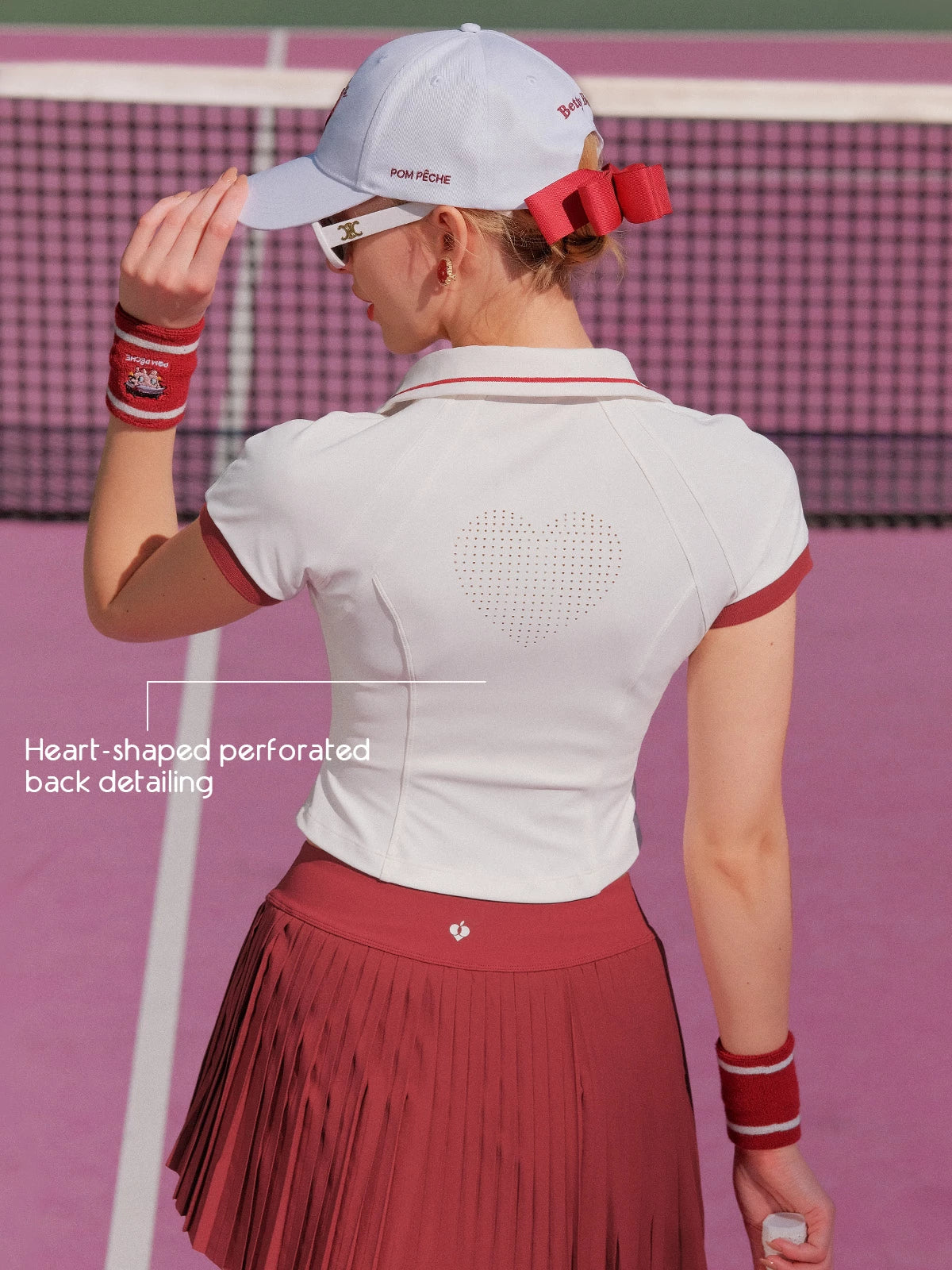 Poise™ Summer Polo Shirt - White