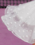Betty Boop Cake Skirt - Paris White