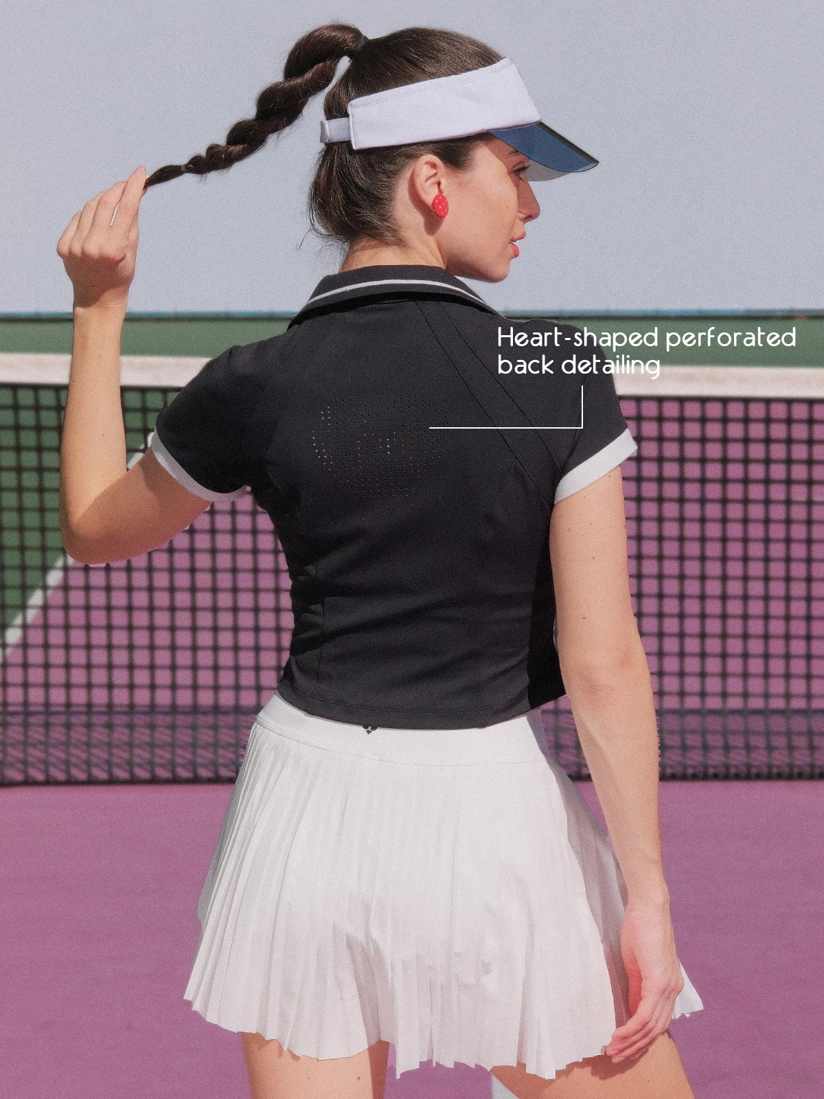 Poise™ Summer Polo Shirt - Black