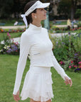 Poise™ Shrink Long Sleeve Top - White