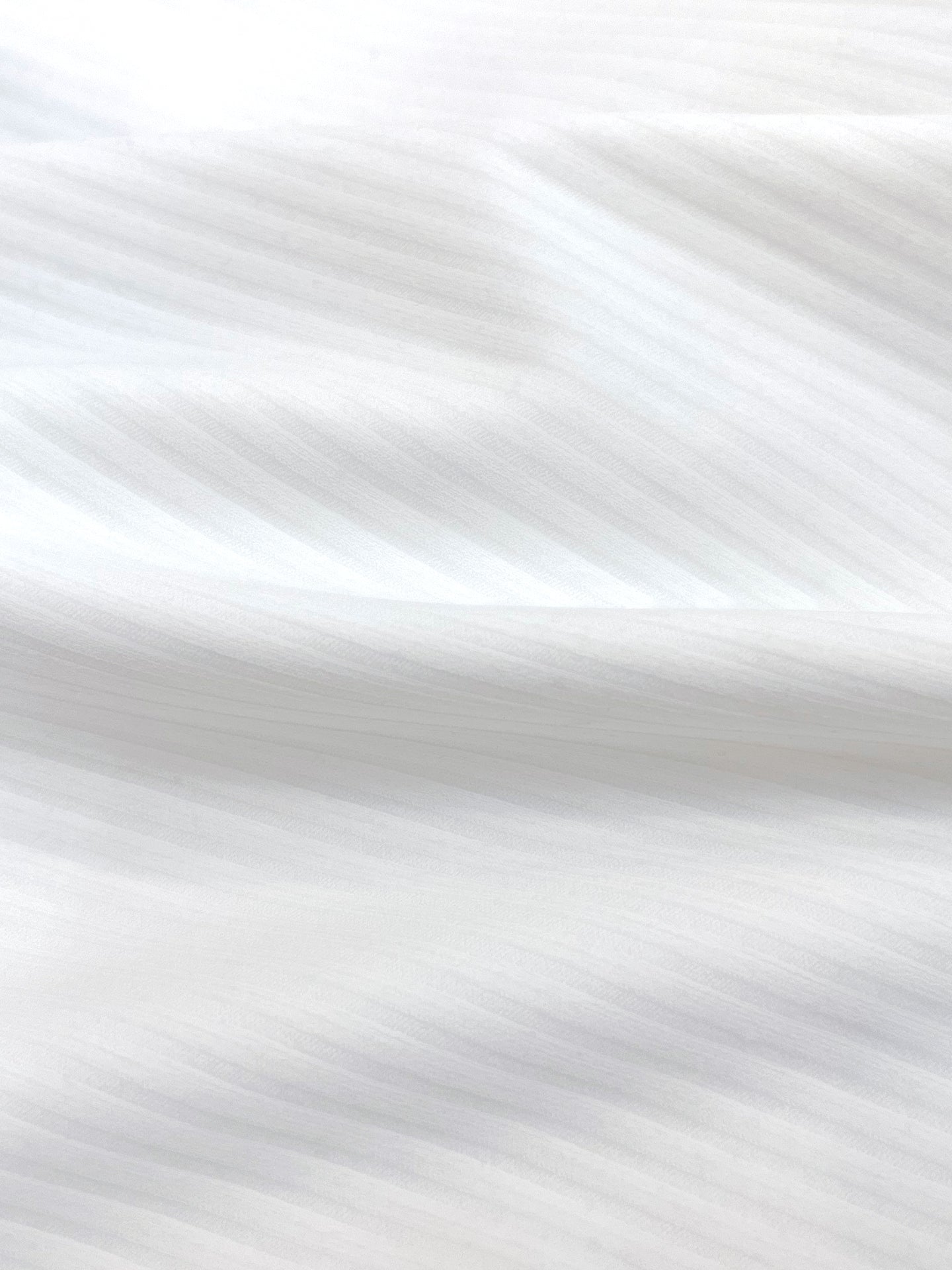 FRAN Collared Long-sleeve Top - Paris White