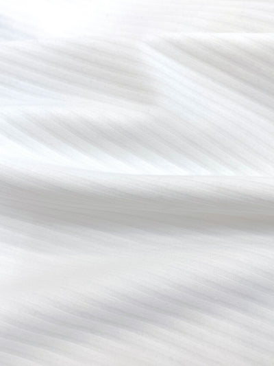 FRAN Collared Long-sleeve Top - Paris White