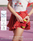 Betty Boop Spin™ Polka Dot Pleated Skirt