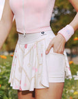 GREER Kelly Print A-Line Skirt