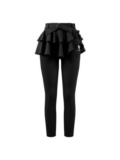 KARY 7/8 High-Waist Legging - Black