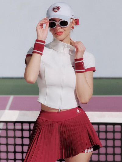 Poise™ Summer Polo Shirt - White