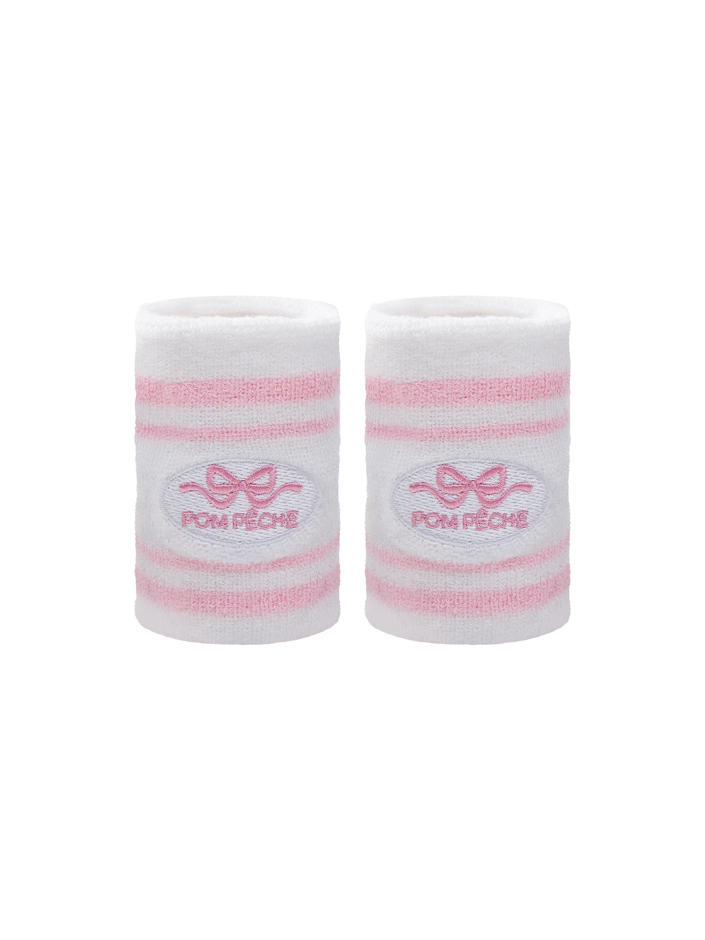White Bow Wristband