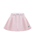 Flowy A-Line Tennis Skirt - Pink