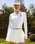 Poise™ Fall Quick-Dry Long Sleeve Polo Top