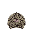 Leopard Print Soft Bow Tennis Cap