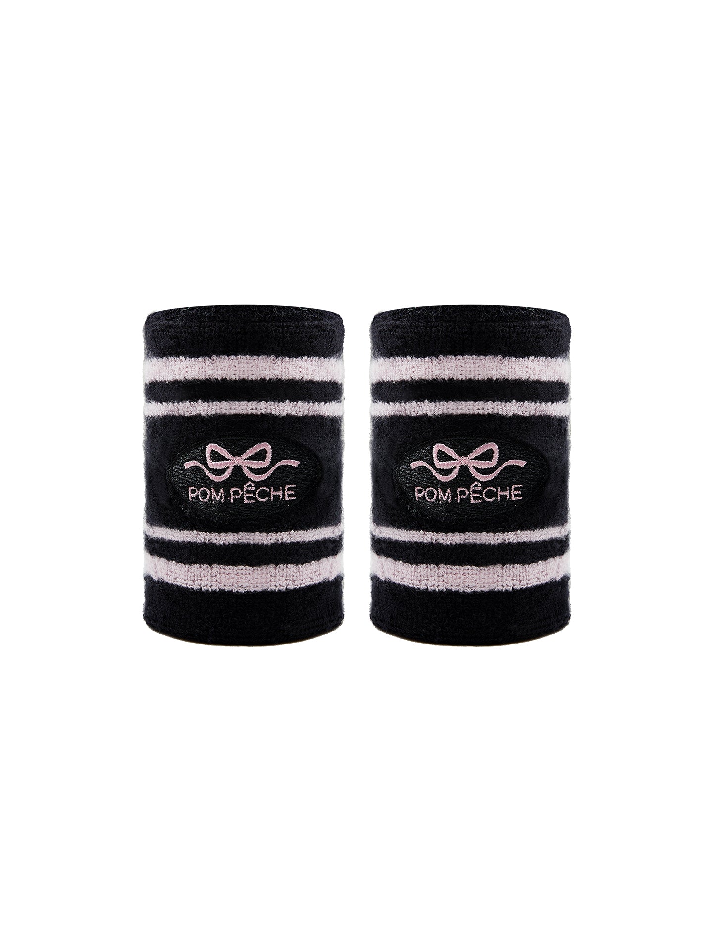 Black Bow Wristband