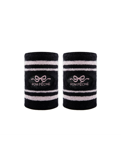 Black Bow Wristband