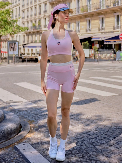 Betty Boop Mesh Back Tank Top - Pink