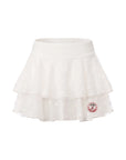 Betty Boop Cake Skirt - Paris White
