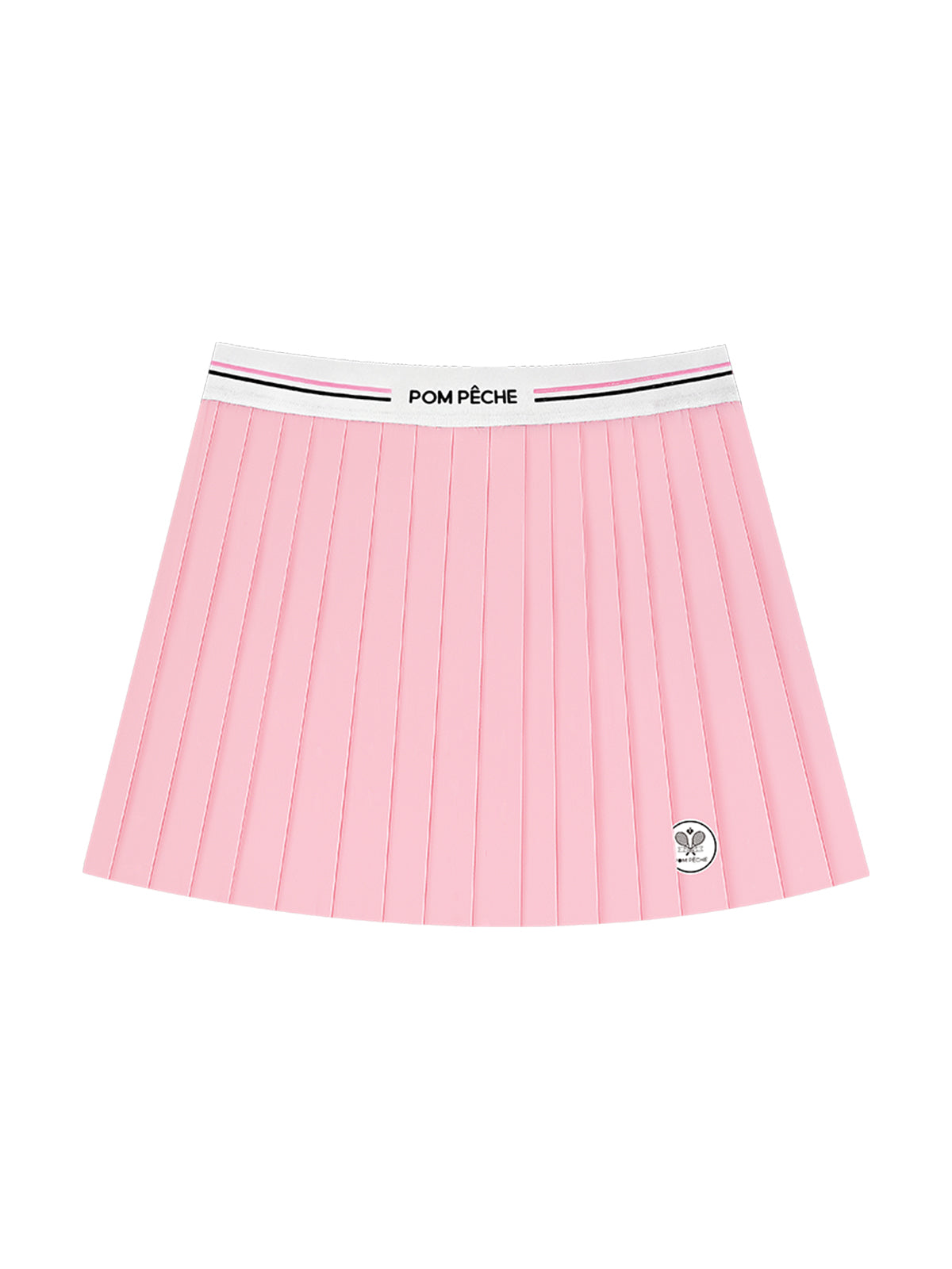 Classic Pleated Tennis Skirt - Light Pink