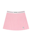Classic Pleated Tennis Skirt - Light Pink