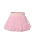 Betty Boop Spin™ Rose Ruffle Sports Skirt - Macarons Pink