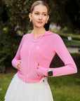 PowerFlow  UV protect Long Sleeve TOP - Rose Pink