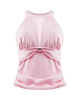 Mesh Halter Tank - Pink