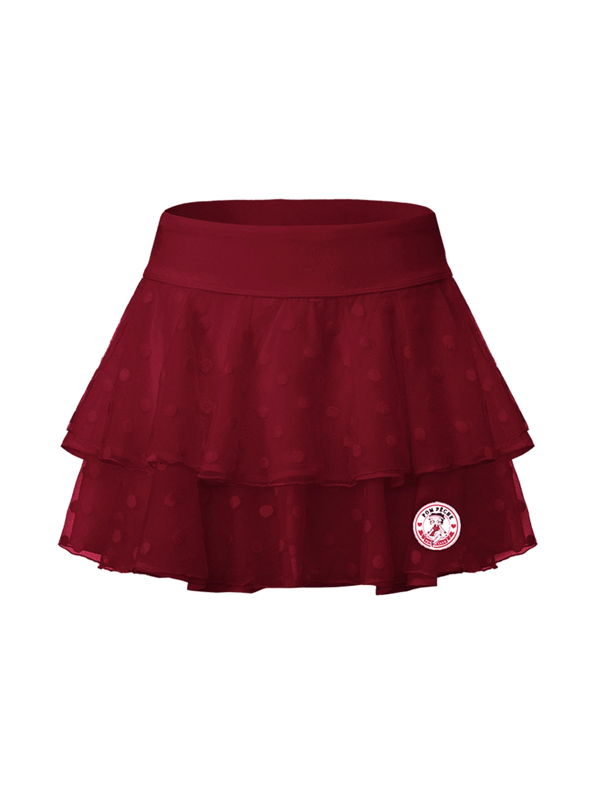 Betty Boop Cake Skirt - Paris Red