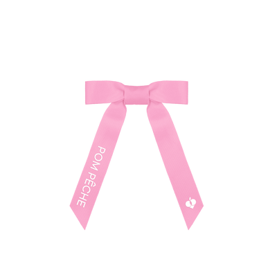 Pink Soft Bow Tennis Cap