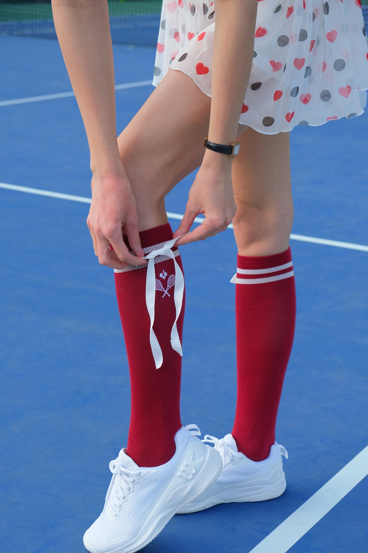 Ashley-1 Sports Calf Socks