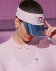 Betty Boop Tennis Visor - Pink