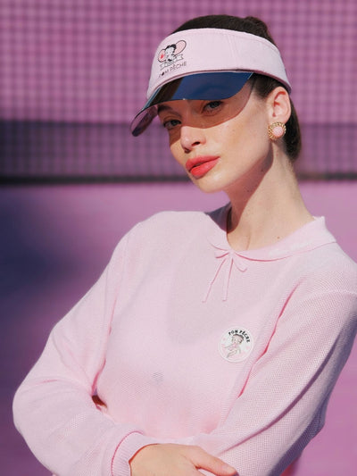 Betty Boop Tennis Visor - Pink