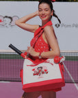 Betty Boop Bow Crossbody Bag