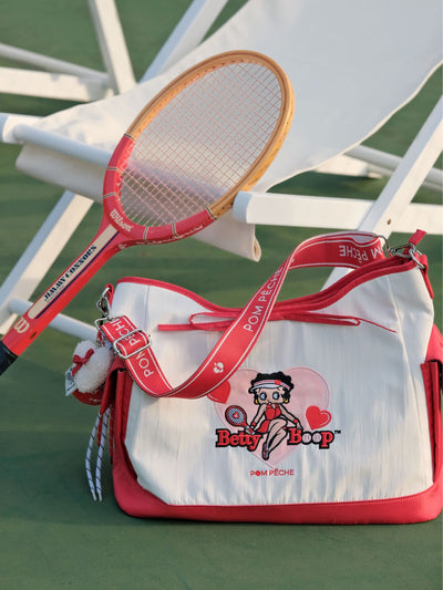 Betty Boop Bow Crossbody Bag