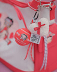 Betty Boop Tennis Ball Bag Charm