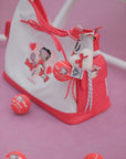 Betty Boop Tennis Ball Bag Charm