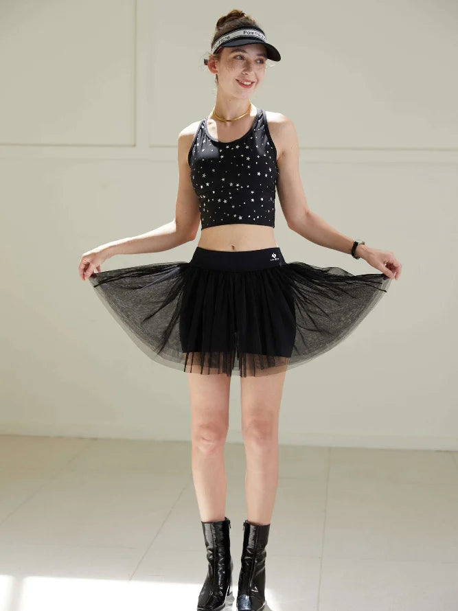 Spin™ Tutu Skirt - Black