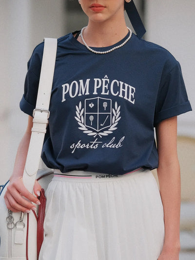 Campus Tee - Navy