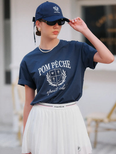 Campus Tee - Navy