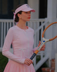 Contour Zip Jacket - Pink
