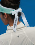 IVY Bow Visor Cap - Mint Green