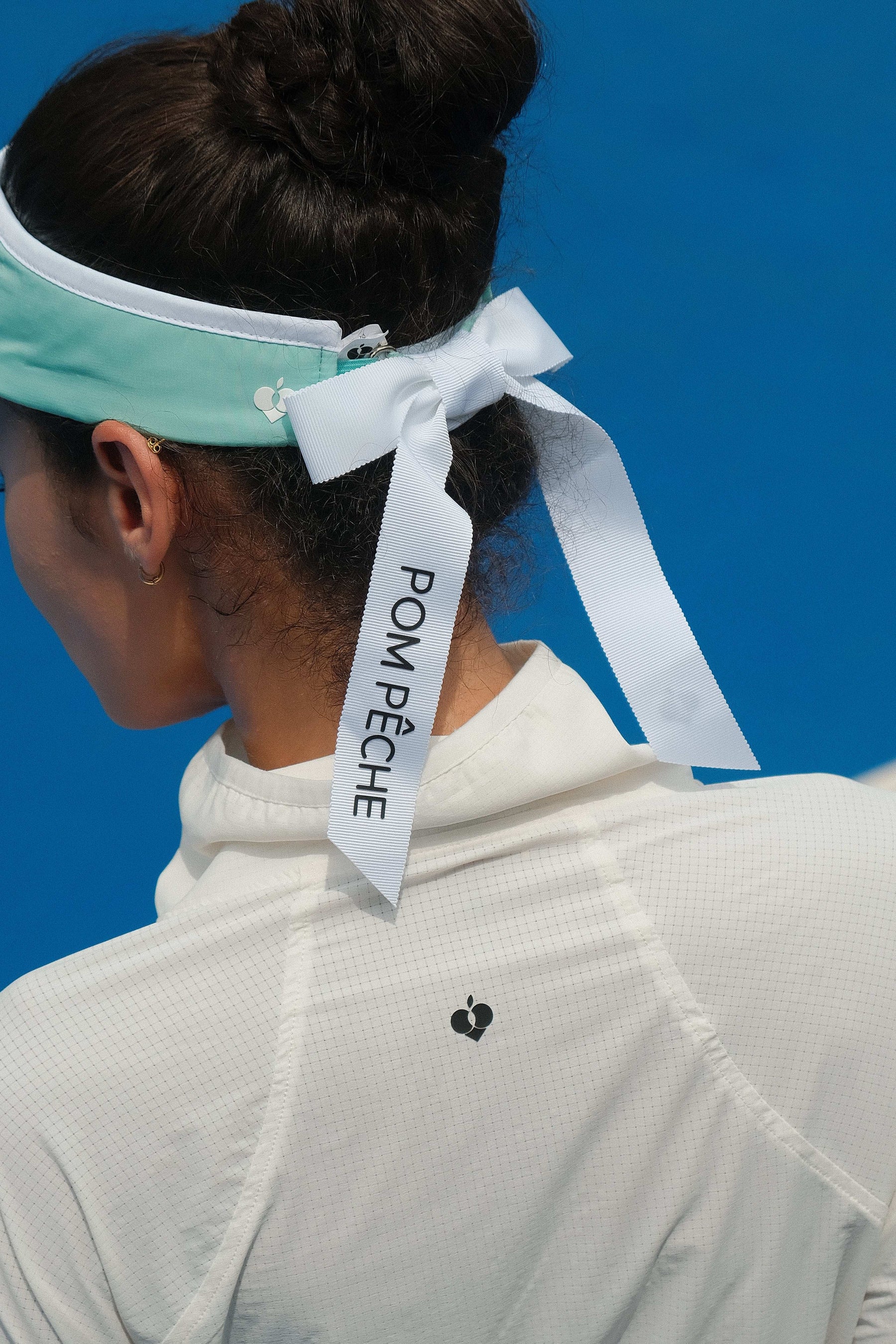 IVY Bow Visor Cap - Mint Green