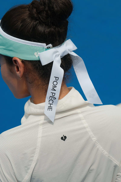 IVY Bow Visor Cap - Mint Green