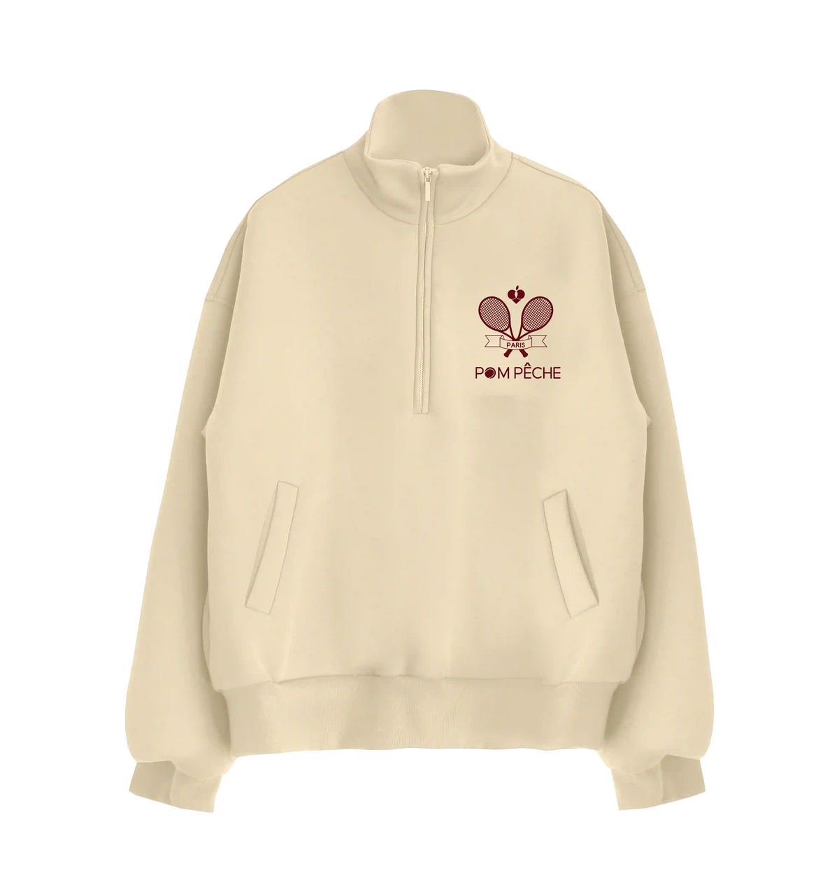 Unisex Khaki Sweatshirt