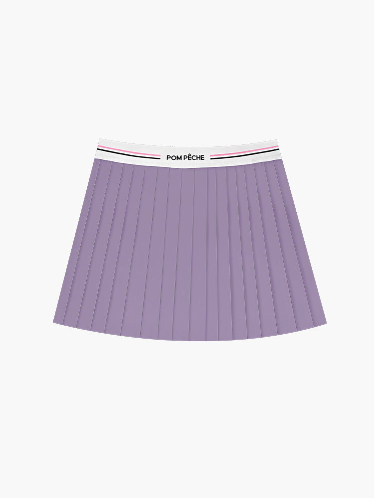Ave 2-in-1 Pleated Tennis Skirt Lavender Purple