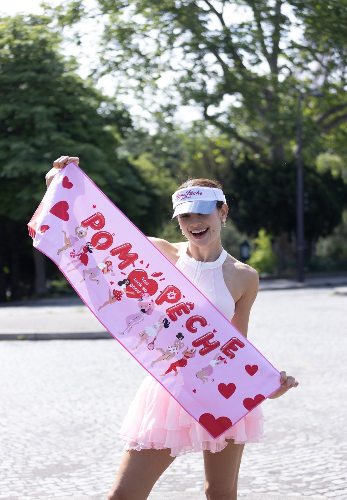 Illustrated Energy Sports Towel