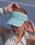 IVY Bow Visor Cap - Mint Green