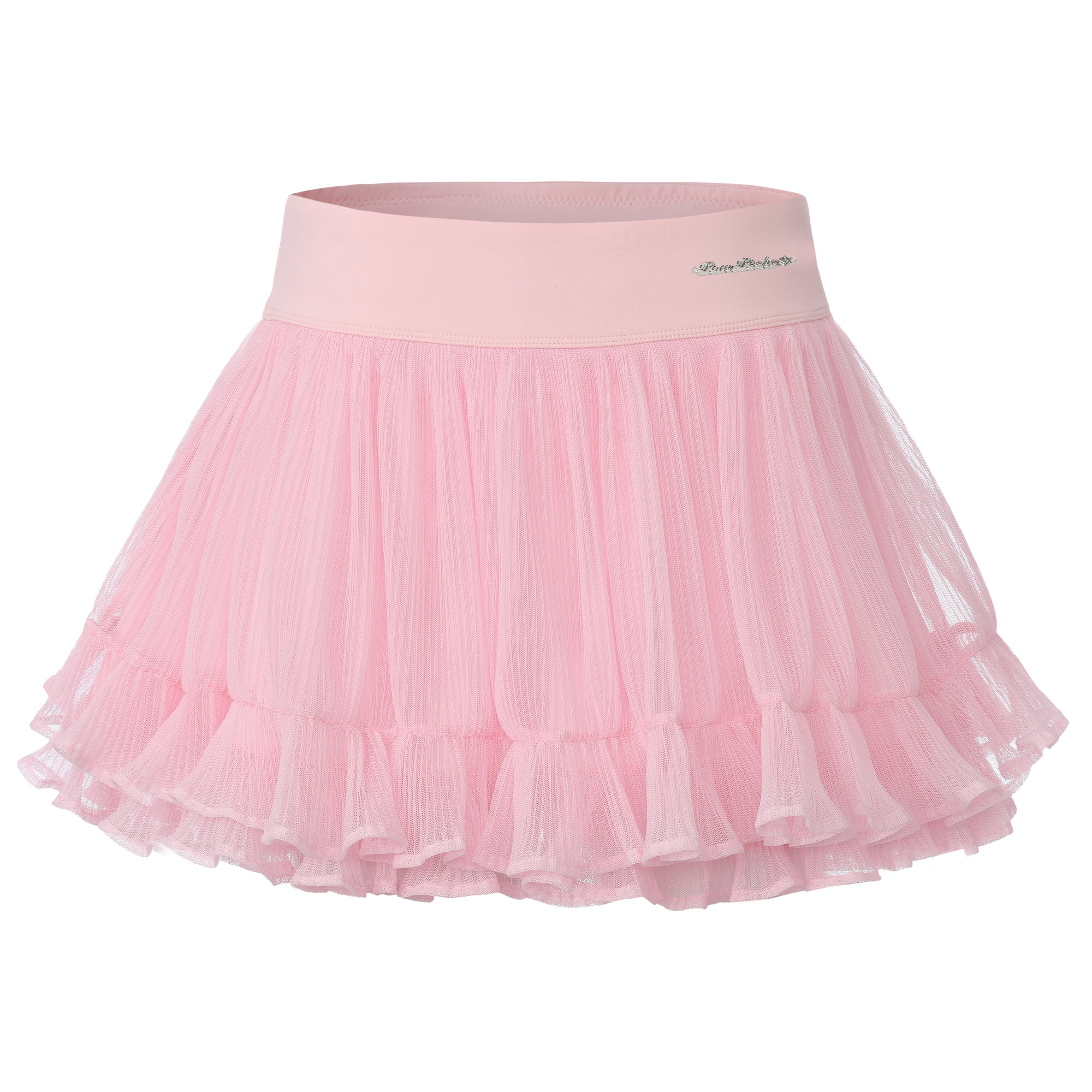 Betty Boop Spin™ Rose Ruffle Sports Skirt - Macarons Pink